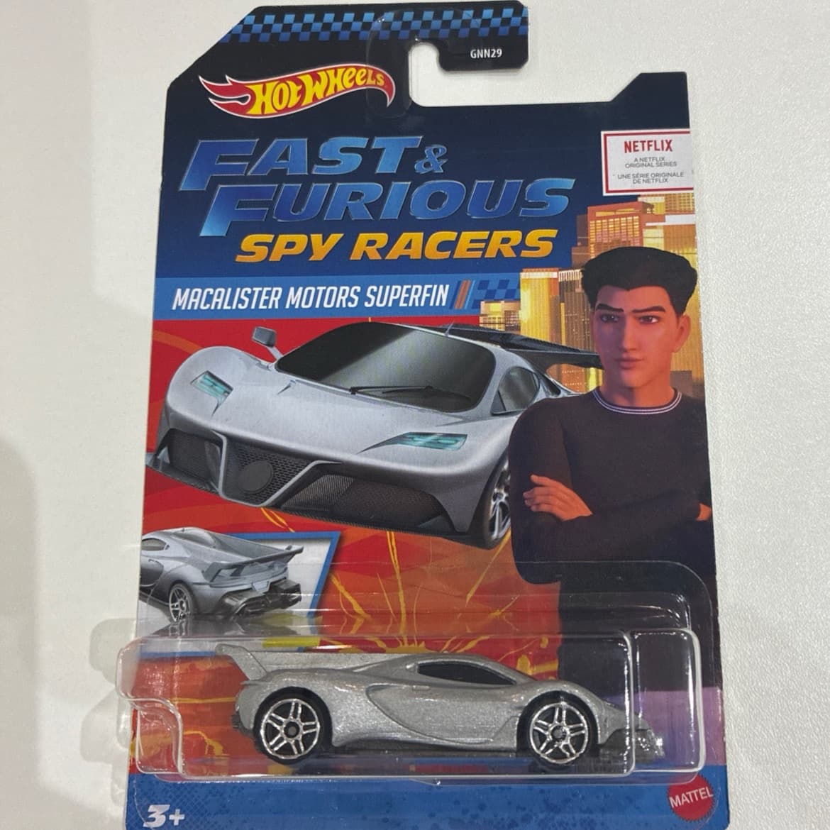 Macalister Motors Superfin