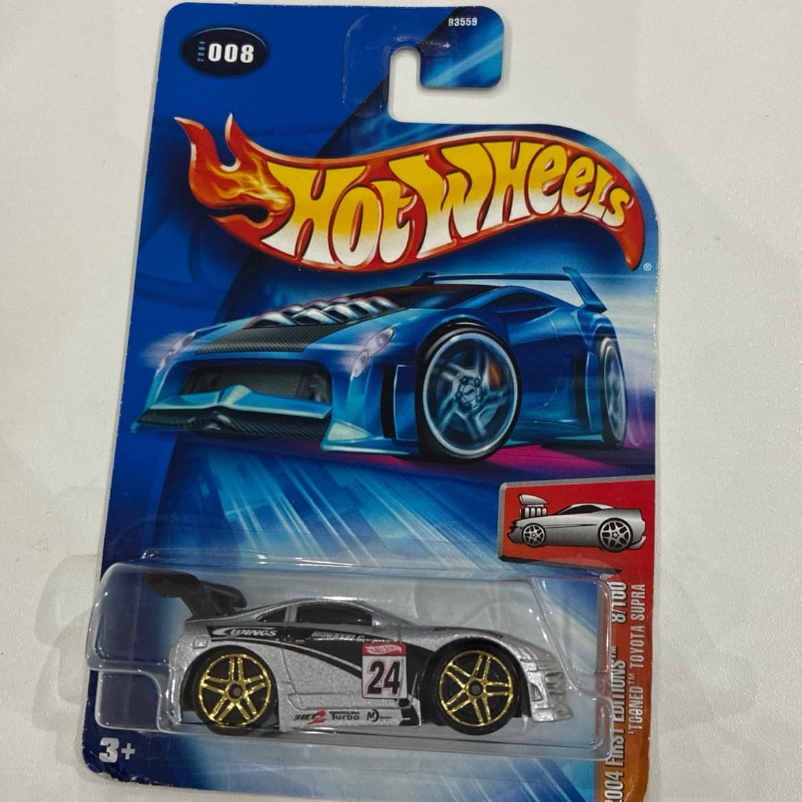 Tooned Toyota Supra